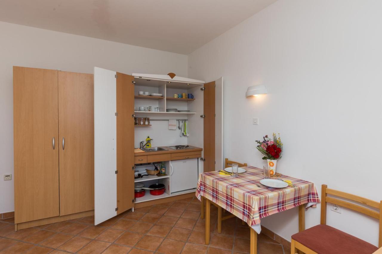 Villa Dubravka Mlini Buitenkant foto
