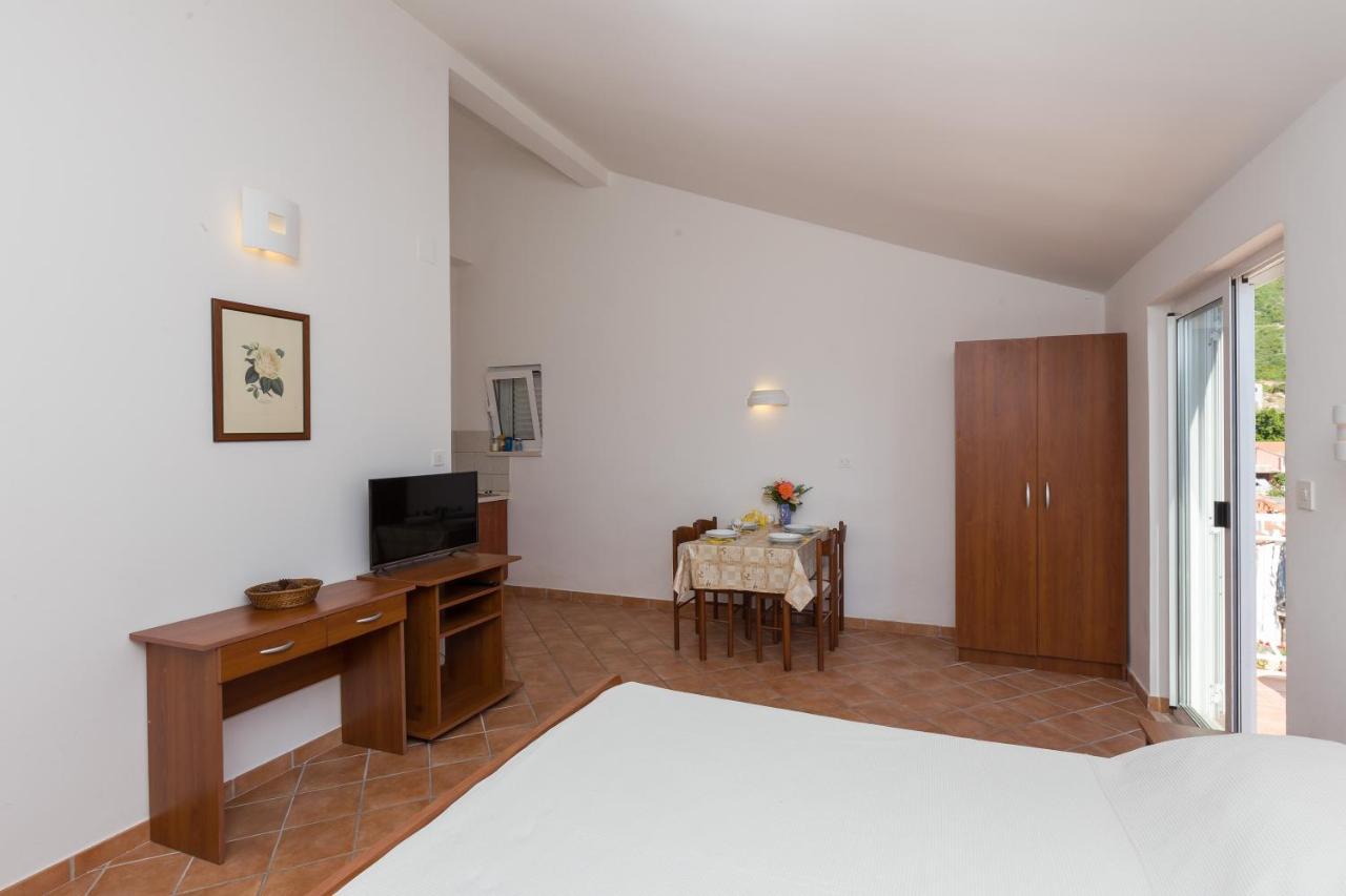 Villa Dubravka Mlini Buitenkant foto