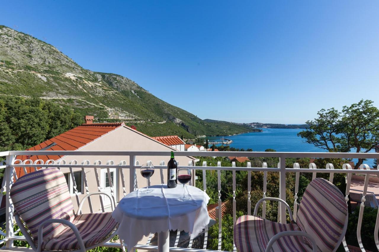 Villa Dubravka Mlini Buitenkant foto