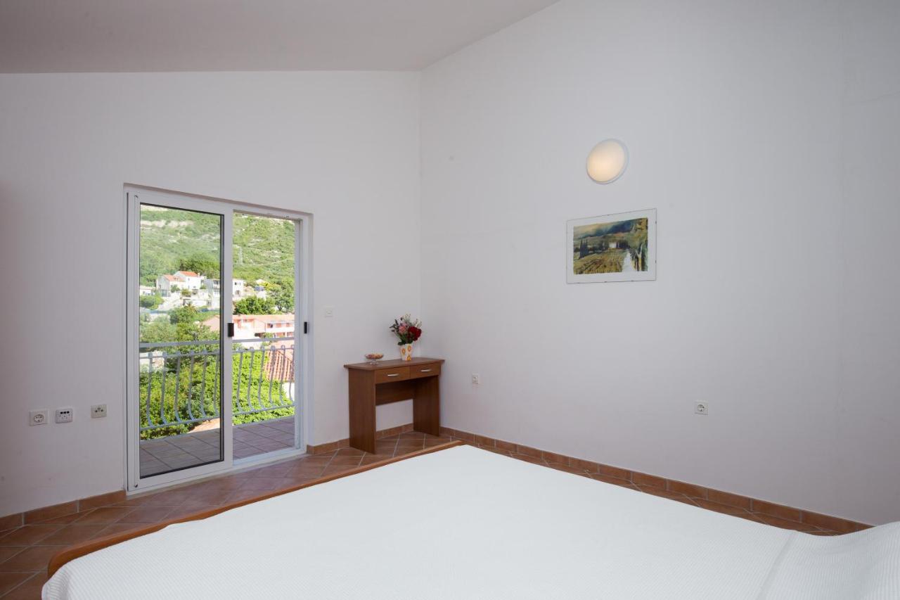 Villa Dubravka Mlini Buitenkant foto