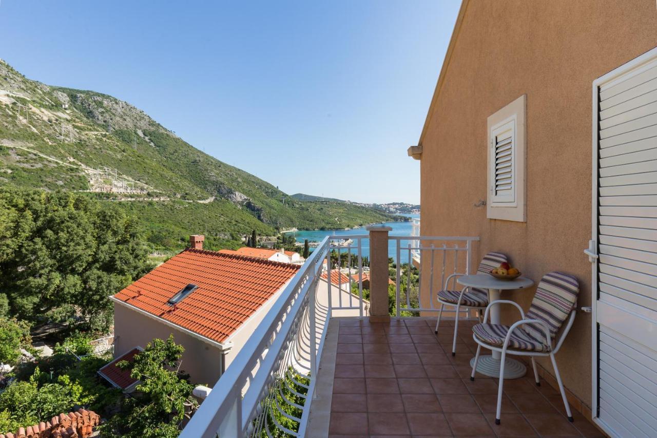 Villa Dubravka Mlini Buitenkant foto