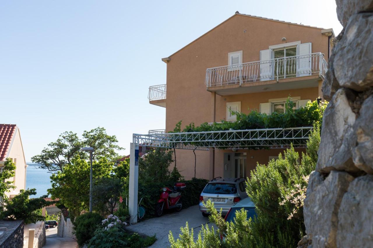 Villa Dubravka Mlini Buitenkant foto