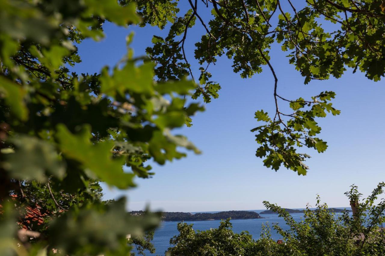 Villa Dubravka Mlini Buitenkant foto