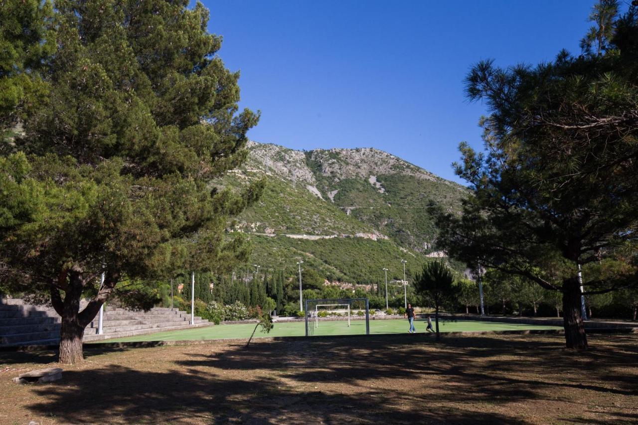 Villa Dubravka Mlini Buitenkant foto