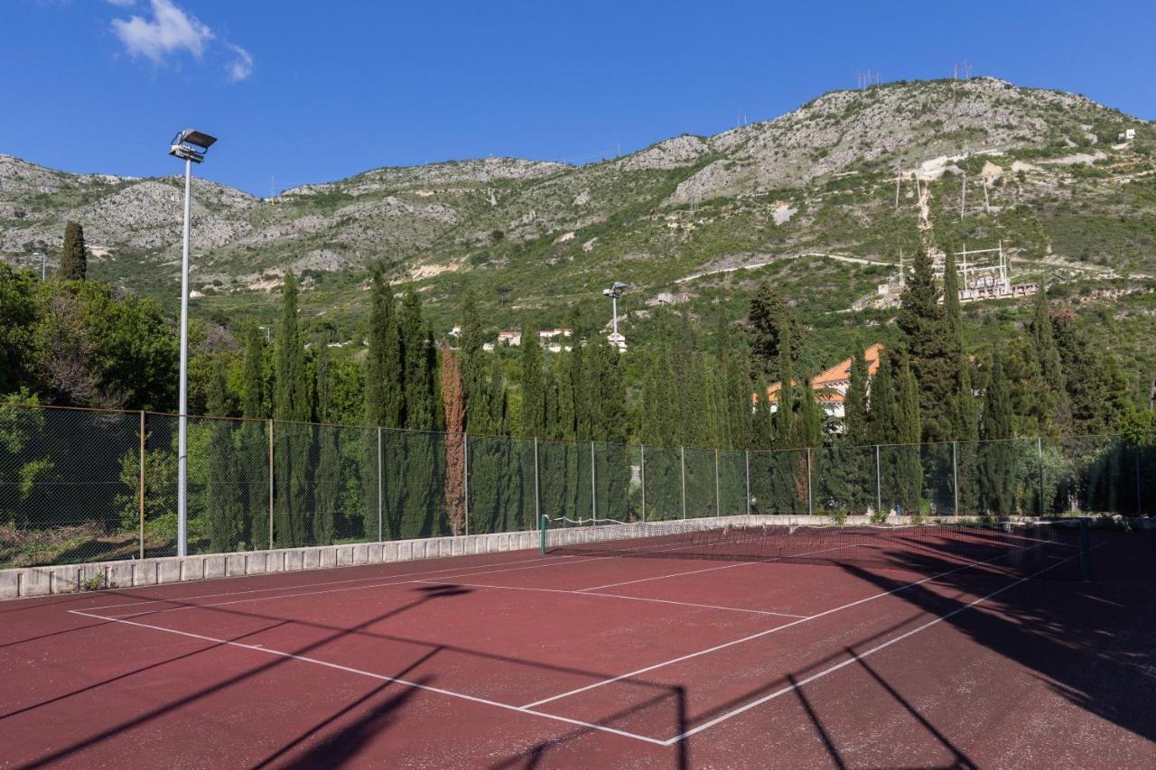 Villa Dubravka Mlini Buitenkant foto