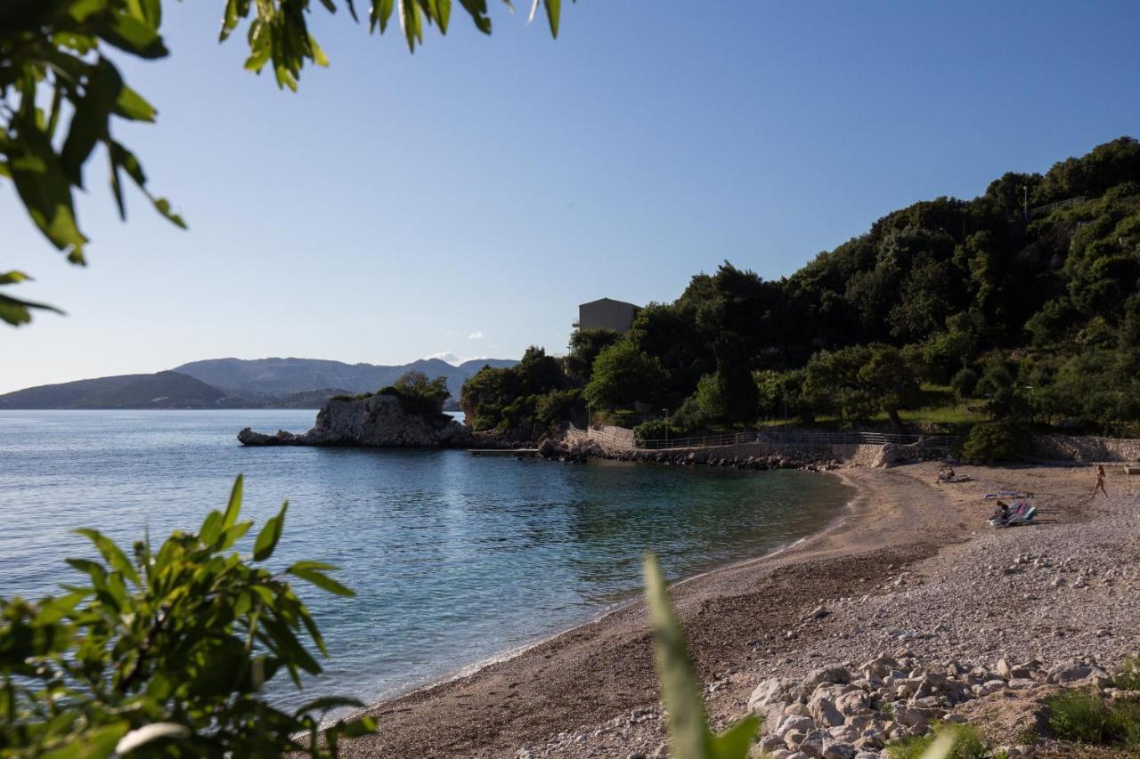 Villa Dubravka Mlini Buitenkant foto