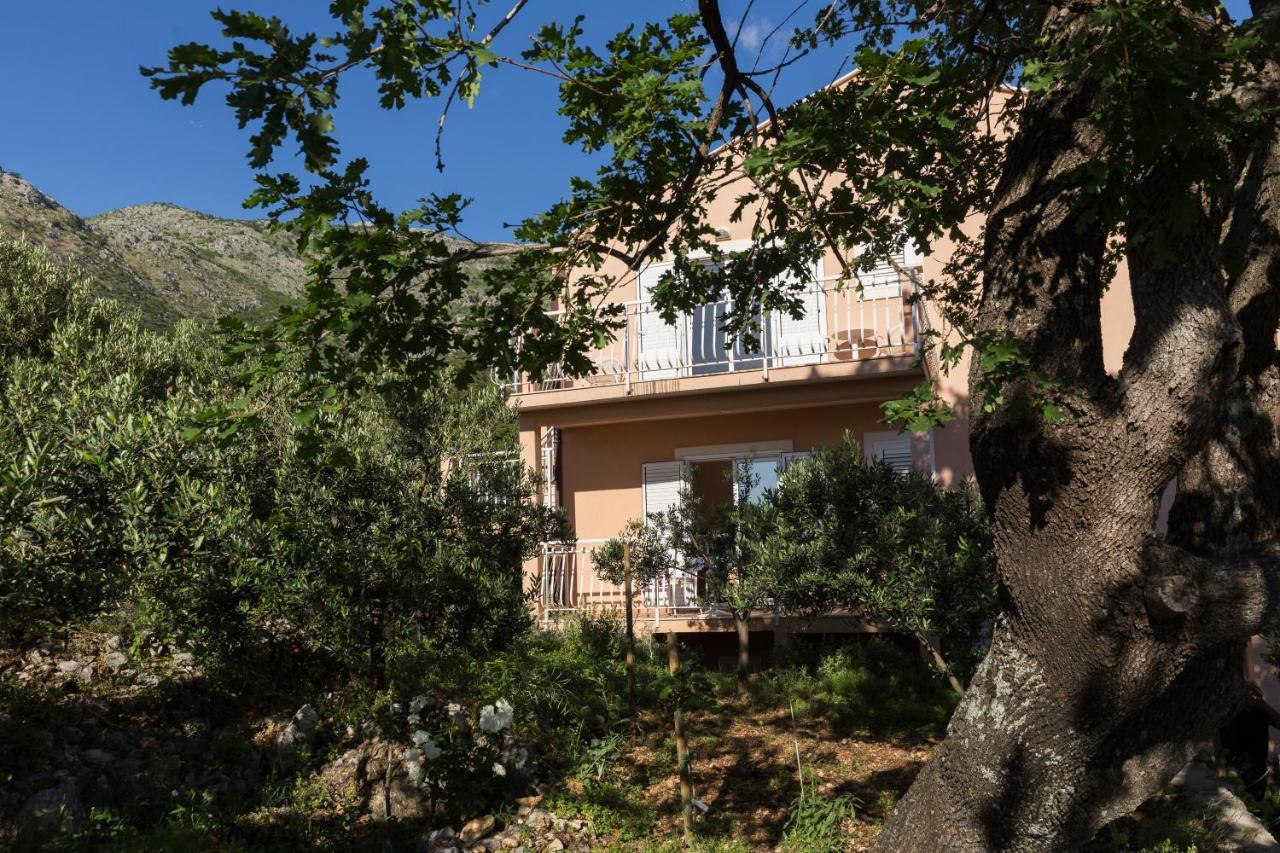 Villa Dubravka Mlini Buitenkant foto