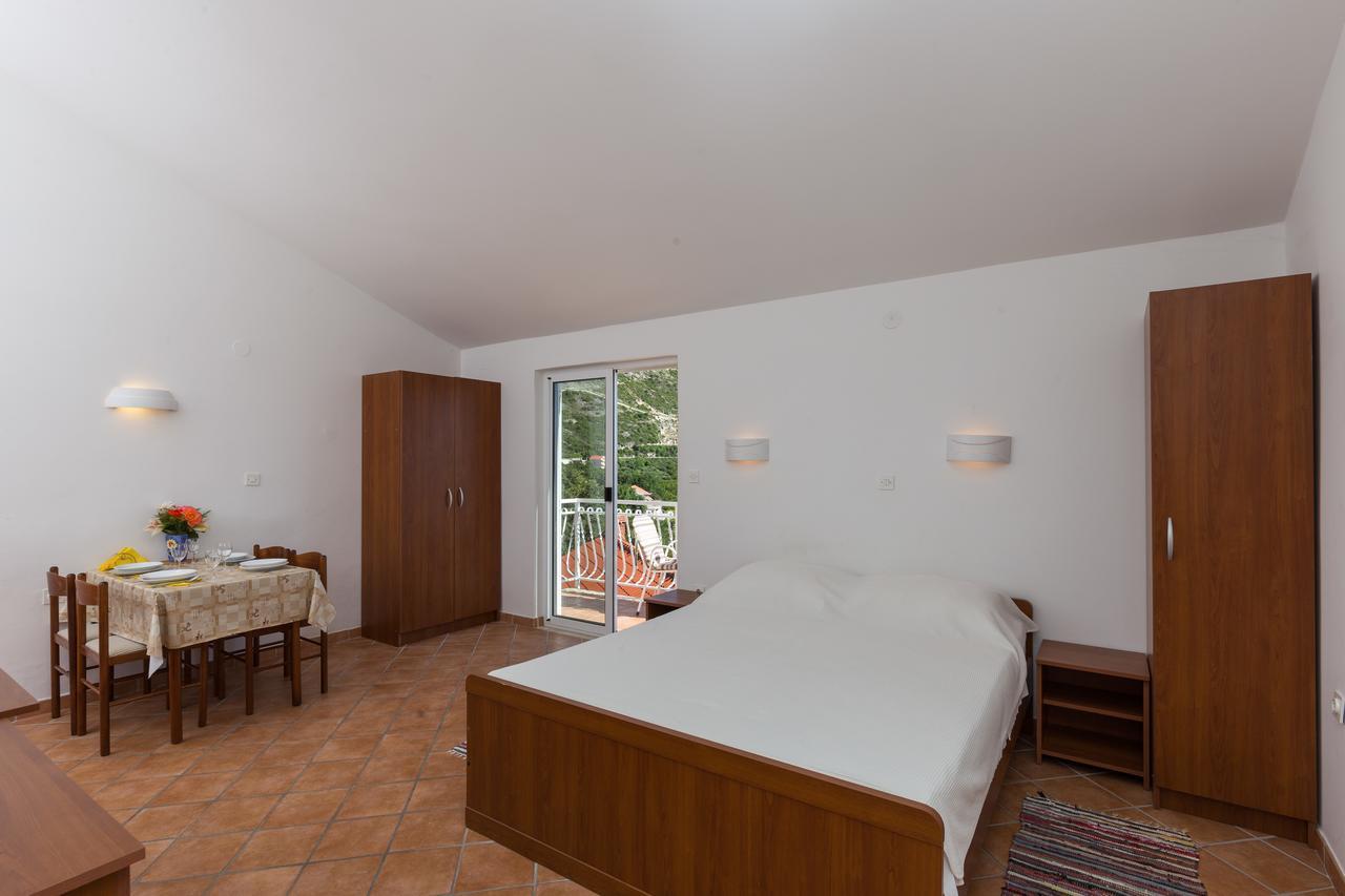 Villa Dubravka Mlini Buitenkant foto