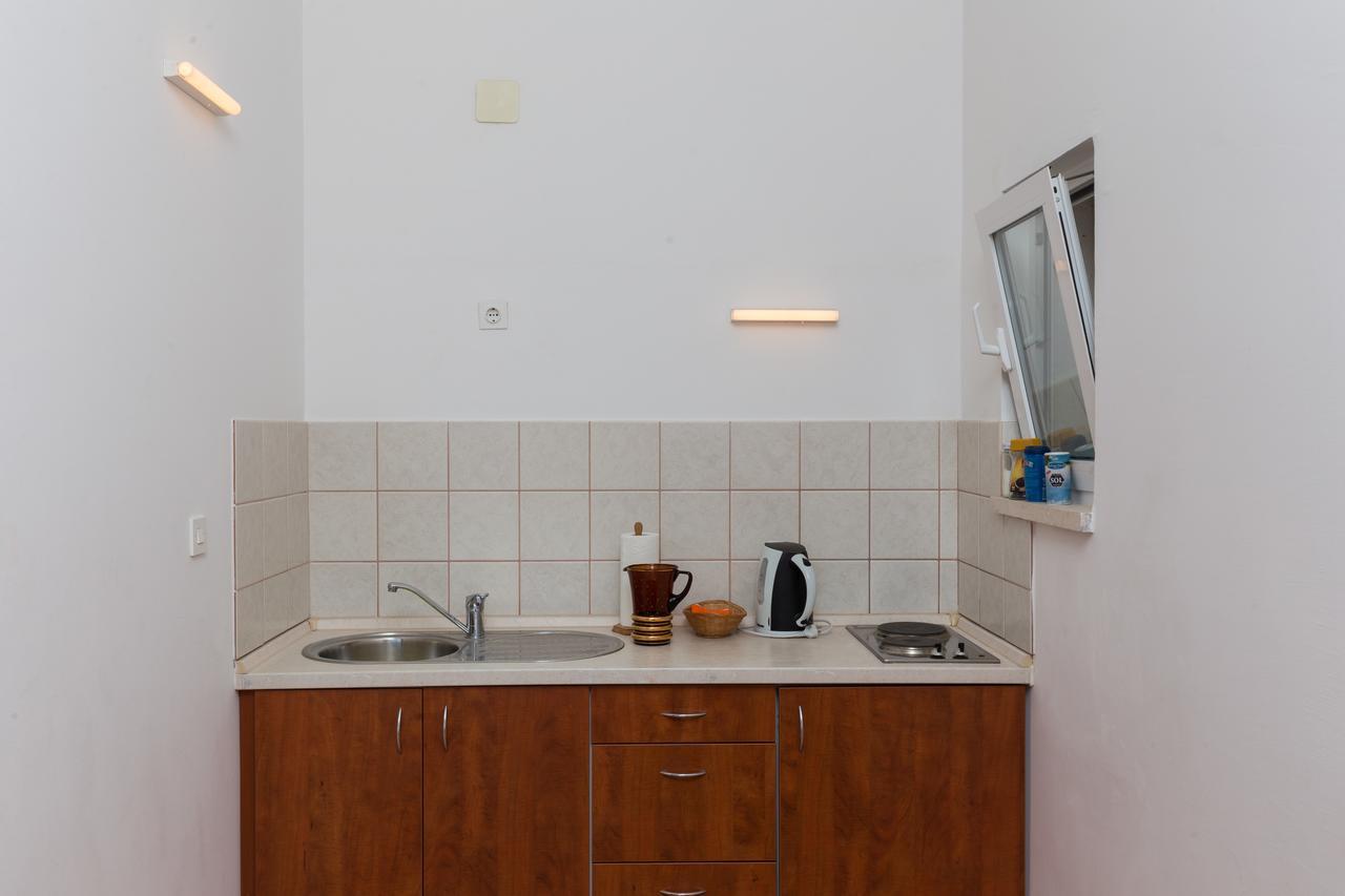 Villa Dubravka Mlini Buitenkant foto