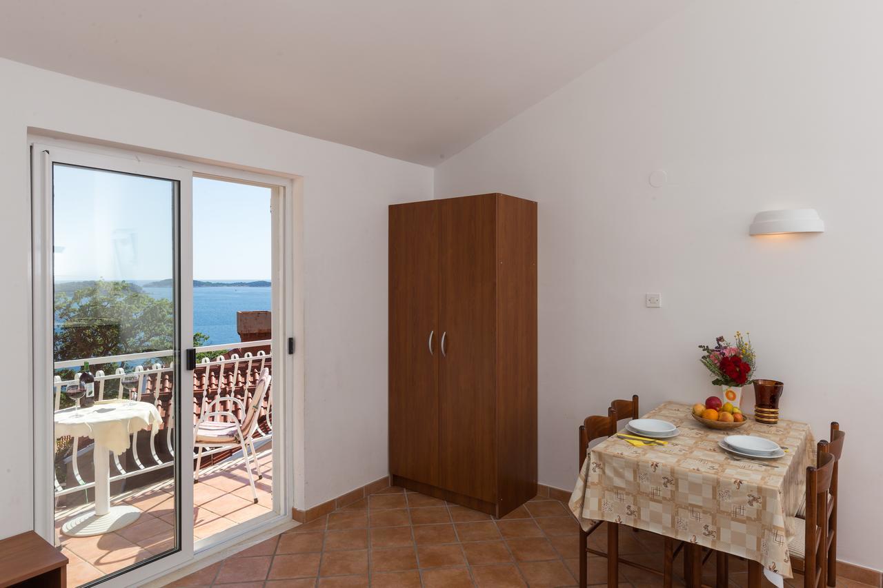 Villa Dubravka Mlini Buitenkant foto