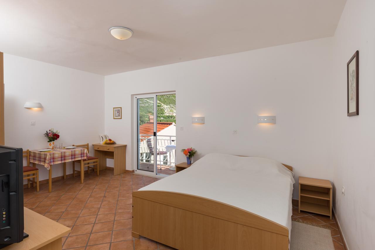 Villa Dubravka Mlini Buitenkant foto