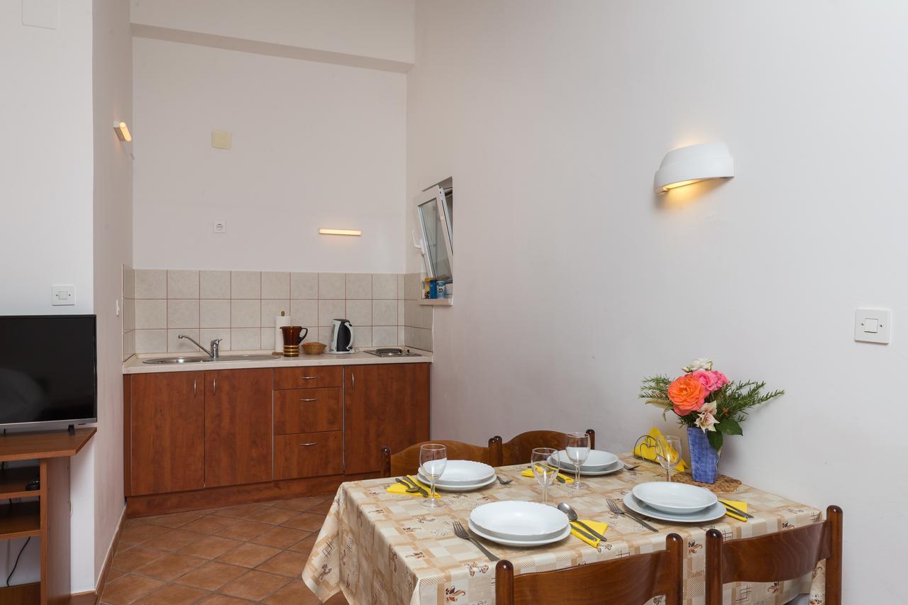 Villa Dubravka Mlini Buitenkant foto