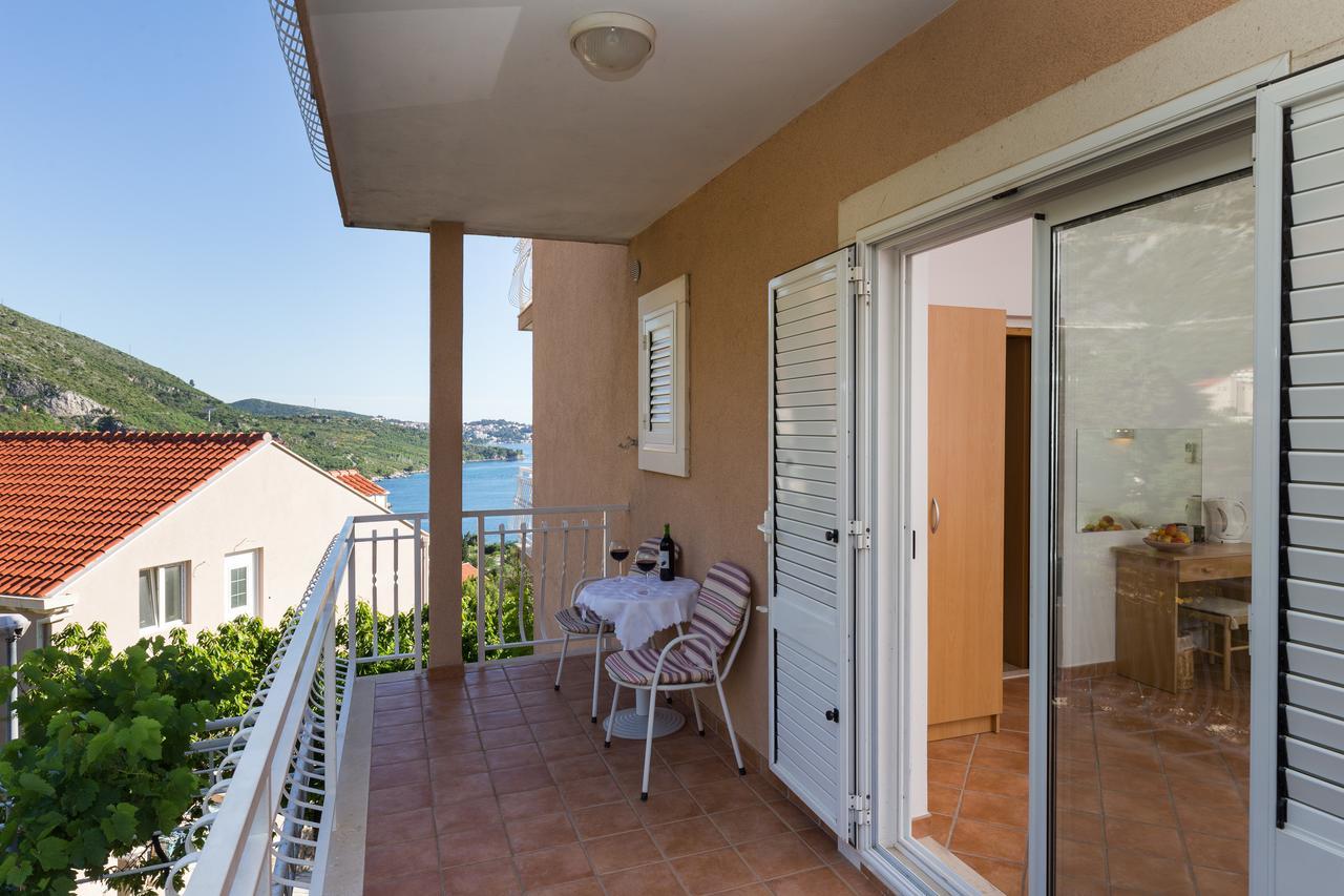Villa Dubravka Mlini Buitenkant foto